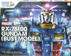 BUSTE 1/48 RX-78F00 GUNDAM YOKOHAMA (LIMITED)