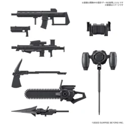 1/72 HG KYOUKAI SENKI WEAPON SET 6