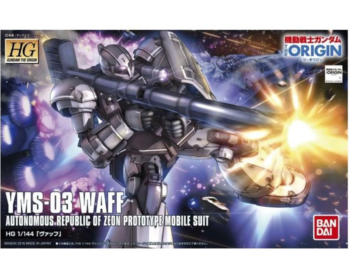 HGGTO 1/144 WAFF YMS-03