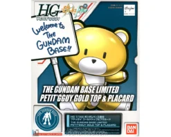 PETIT GGUY GOLD TOP & PLACARD