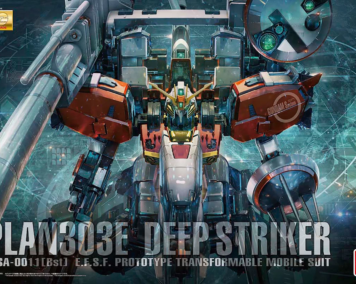 MG 1/100 PLAN303 DEEP STRIKER