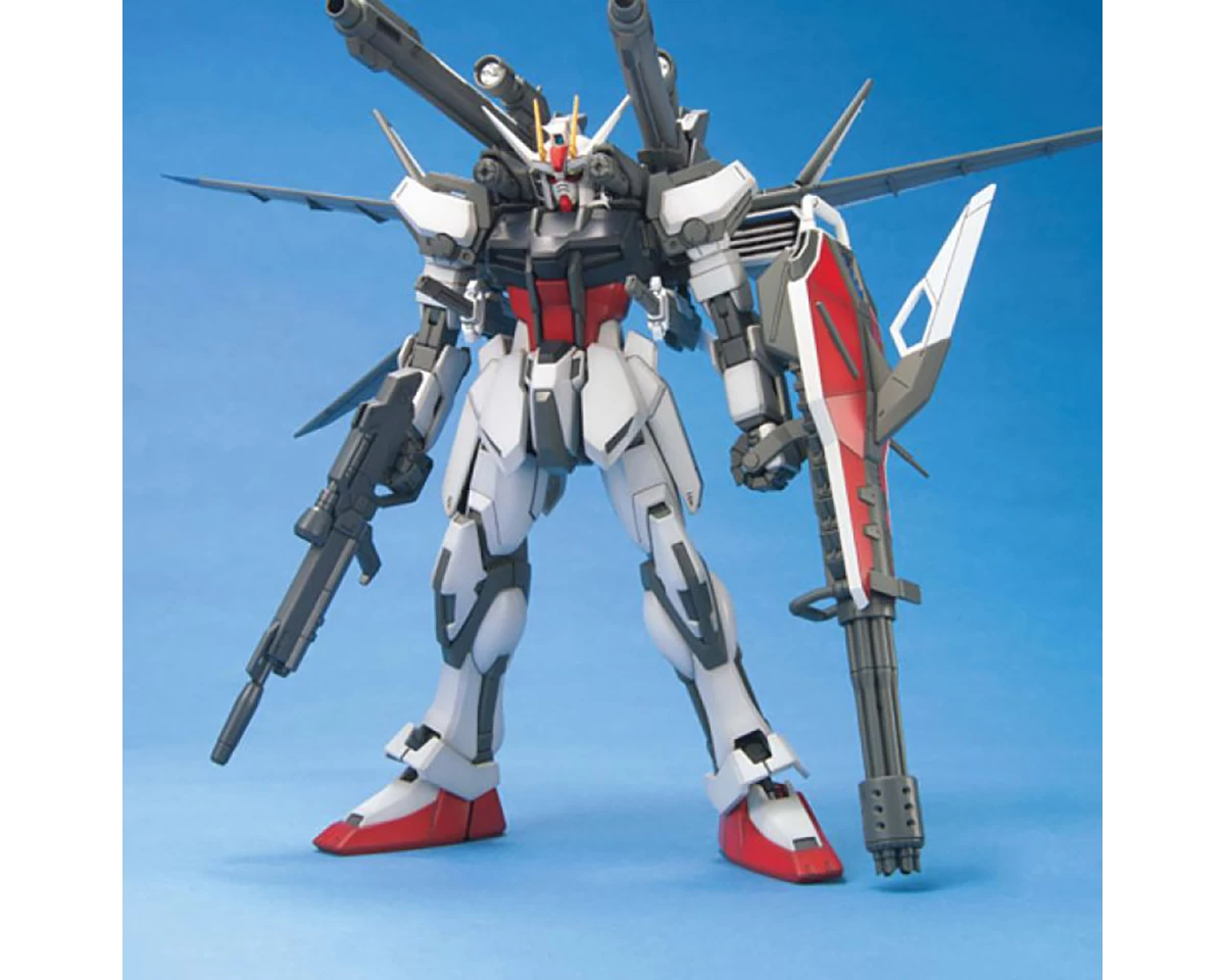 MG 1/100 STRIKE GUNDAM IWSP