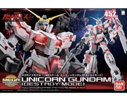 MEGASIZE 1/48 UNICORN GUNDAM DESTROY MODE
