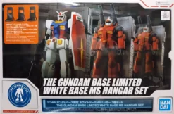 1/144 WHITE BASE MS HANGAR SET (of 3) – THE GUNDAM BASE LIMITED