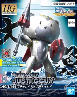 HGPG 1/144 PETIT’GGUY JUSTI’GGUY