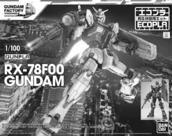1/100 RX-78-F00 GUNDAM [GUNDAM FACTORY YOKOHAMA] “ECOPLA VER.”