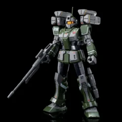 HG 1/144 RGM-79SC GM SNIPER CUSTOM (WITH MISSILE LAUNCHER)