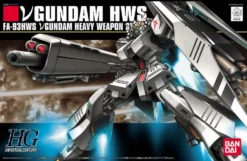 HGUC 1/144 NU GUNDAM HEAVY WEAPON SYSTEM
